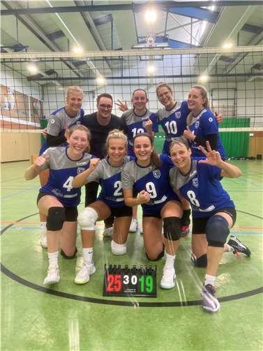 Ein glatter 3:0-Sieg: TV Vallendar dominiert gegen die Westerwaldvolleys. Quelle: TVV