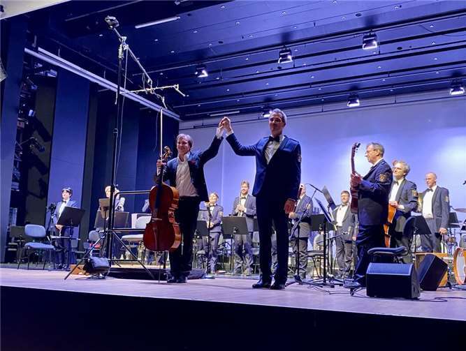 Ein grandioses musikalisches Erlebnis und die Besucher taten gleichzeitig Gutes dabei.  Foto: DRK-Koblenz, T. Schilling