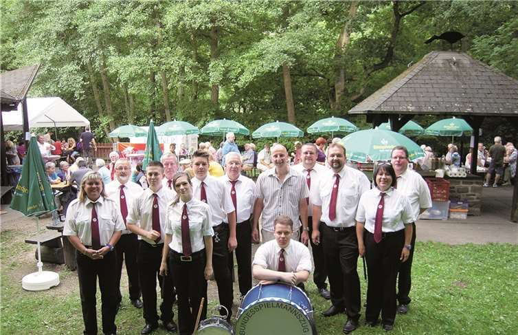 Ein großer Dank an die Freunde vom Bundesspielmannszug Vallendar. privat