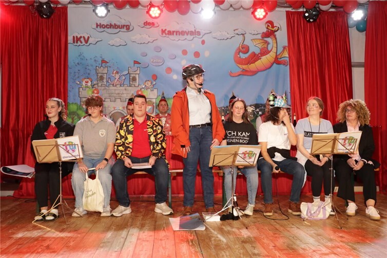 Ein großer Spaß fürs Publikum.