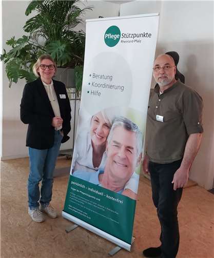 Ein großes Anliegen von Ute Remshagen und Dieter Germscheid ist es, eine Gesprächsgruppe/Selbsthilfegruppe für pflegende Angehörige in Bad Neuenahr-Ahrweiler anzustoßen.  Foto: Isabell Löwer