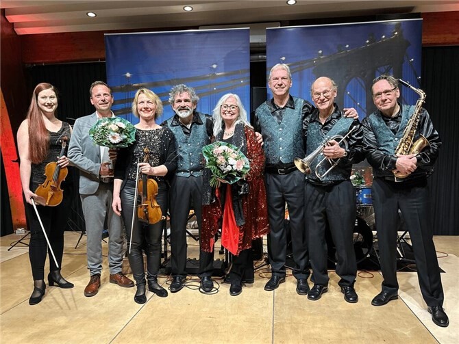 Ein großes Dankeschön an Gerd Winzer und die Rheinischen Solisten für die vielen schönen Konzerte. Foto: Stadt Remagen
