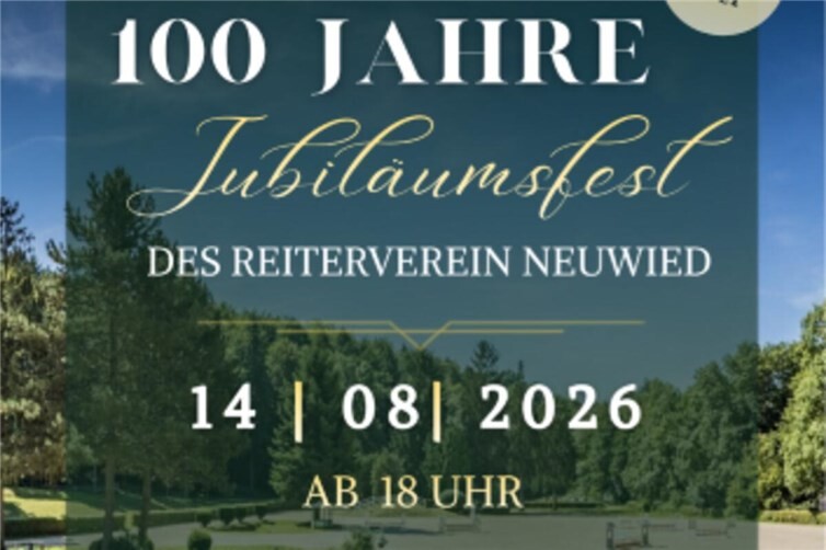 Ein großes Jubiläum wird gefeiert. 