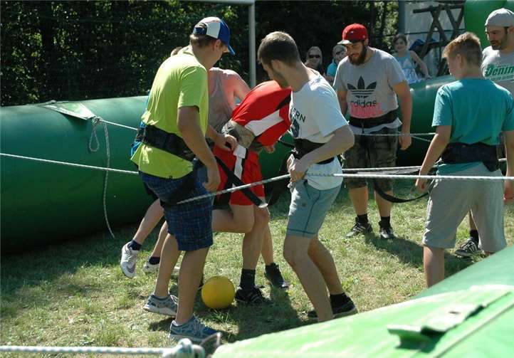 Ein großes Vergnügen steht an.  Privat