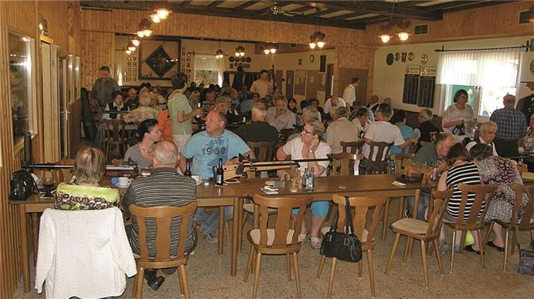 Ein gut besuchtes Schützenfest in Bell.privat