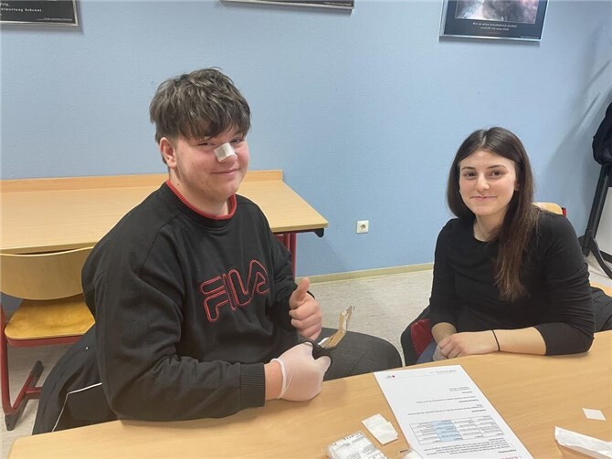 Ein gut geschulter Schulsanitätsdienst ist wichtig.