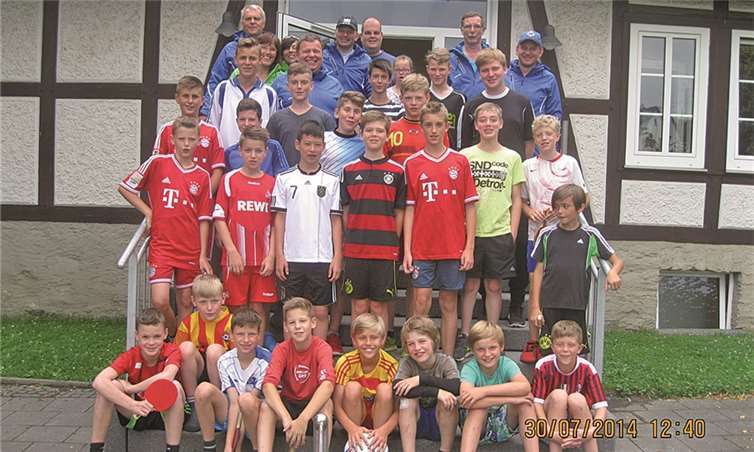 Ein gut vorbereitetes Programm sorgte dafür, dass beim Zeltlager keine Langeweile aufkam. privat