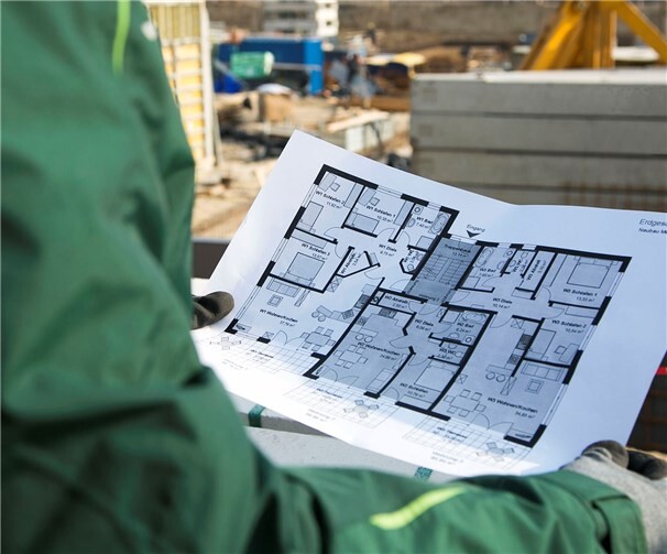 Ein guter Plan fürs Haus ist immer auch ein guter Plan, um die Mieten in Schach zu halten. Denn gegen steigende Mieten hilft nur eins: bauen, bauen, bauen – und das könnte eigentlich viel besser laufen, meinen Bau-Gewerkschaft und Bau-Branche. William Diller