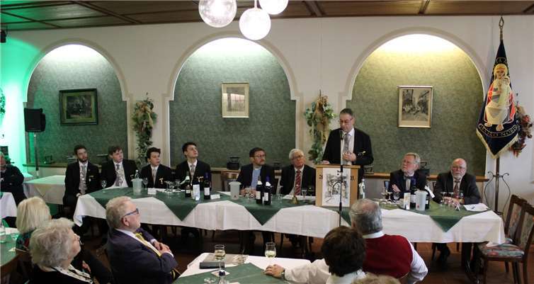 Ein harmonisches Patronatsfest feierte die Hutengemeinschaft der Adenbachhut.Foto: DU