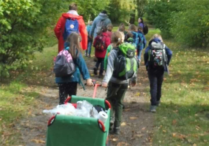 Ein herbstlicher Ausflug zum Entenweiher.