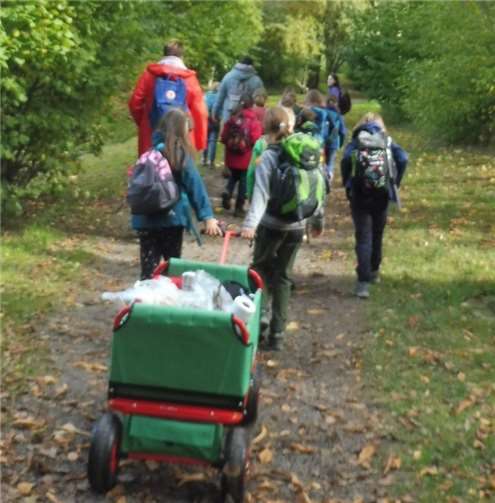 Ein herbstlicher Ausflug zum Entenweiher.
