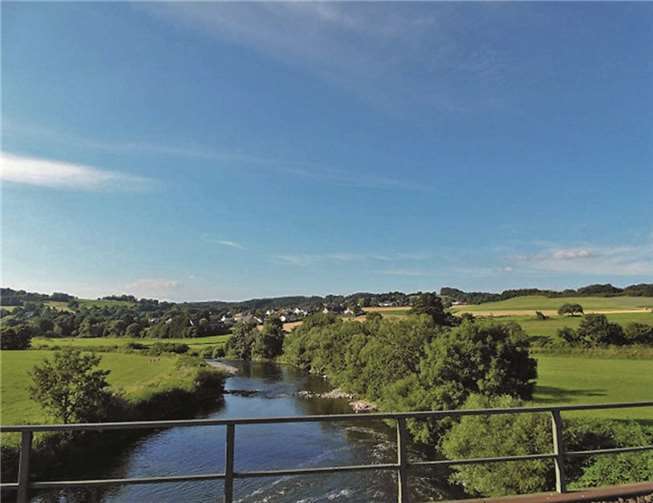 Ein herrlicher Ausblick an der Sieg.privat