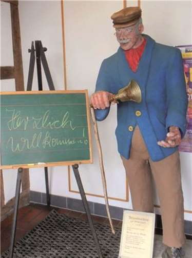 Ein herzlich Willkommen im Museum.