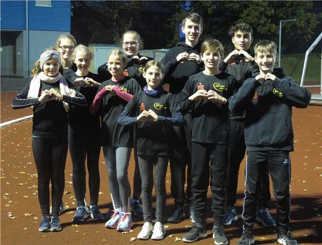 Ein herzliches Dankeschön geht an die Leichtathleten der DJK Andernach. Foto: privat