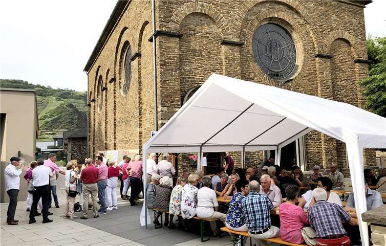 Ein historischer Tag für die Besucher des Festes.Foto: privat