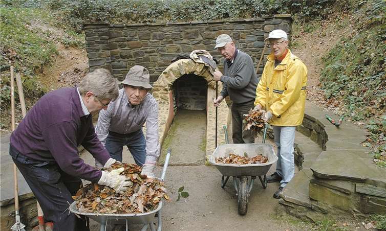 Ein historisches Schmuckstück - der Römerkanal bei Buschhoven.RFW