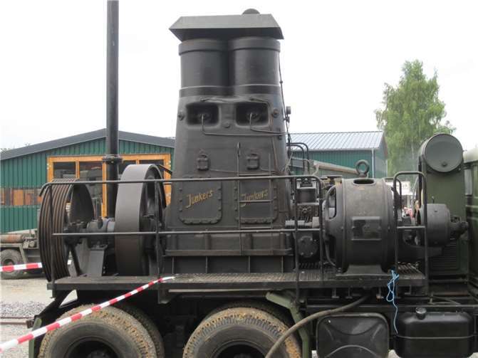 Ein imposanter Stationär-Motor der Bauart Junkers HK 160 aus dem Jahr 1927. Foto: privat
