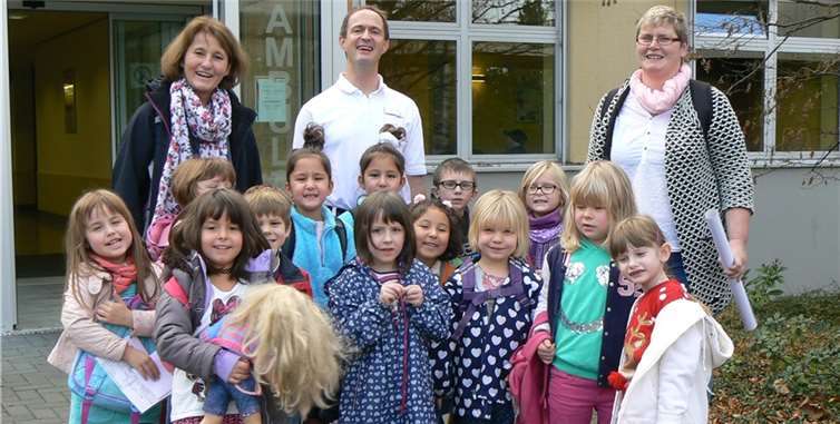 Ein informativer und interessanter Tag für die Vorschulkinder des Montessori-Kinderhauses. privat