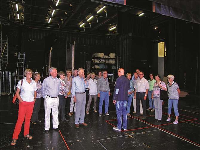 Ein interessanter Besuch des Koblenzer Stadttheaters für die Aktiven.privat