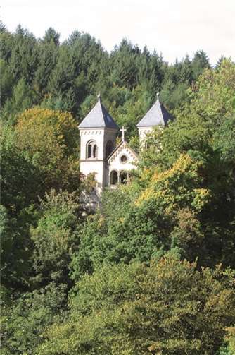 Ein interessanter Mix aus Natur und historischen Gotteshäusern erwartet die Teilnehmer der „Kapellenwanderung“. privat