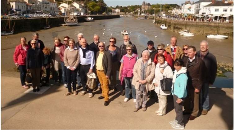 Ein interessantes Programm wurde den Besuchern aus Linz von den dortigen Gastgebern geboten. privat