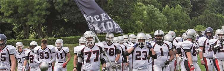 Ein junges Team: Die Neuwieder Raiders. privat