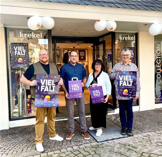 Ein kleiner Auszug der Teilnehmer: (v.l.) Oliver Krämer, Thomas Krekel, Gerti Krummeich und Volker Wetzlar.  Foto: Montabaurlive