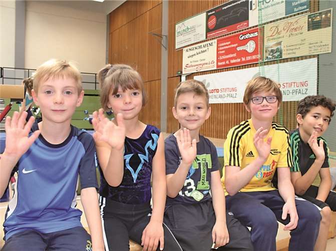 Ein kleiner Gruß von den Turnern.privat