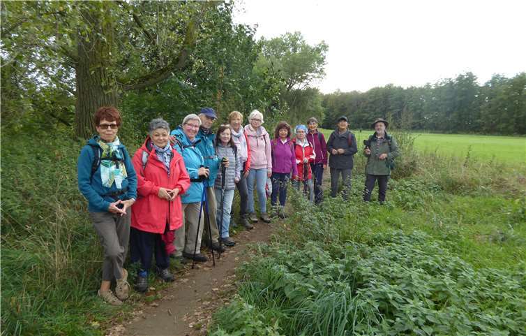 Ein kleiner Regenschauer konnte die gute Laune nicht verderben.Foto: privat