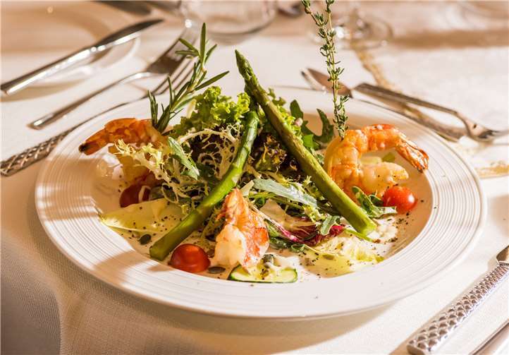 Ein kleiner Vorgeschmack: Billas Garnelen. PJK