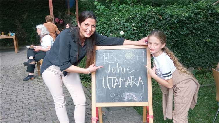 Ein kleines kulturelles Programm war anlässlich des Jubiläums angeboten worden. Foto: privat