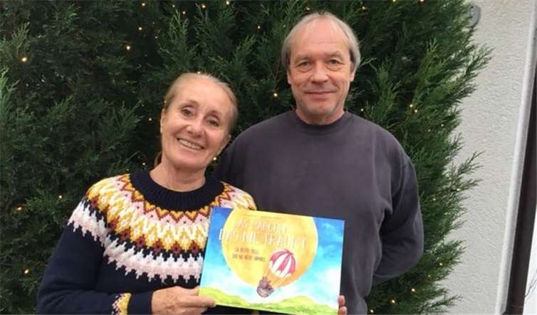 Ein kleines und besinnliches Buch für Kinder ab drei Jahren haben Elisabeth Becher-Lemaire und Bernd Großmann aus Swisttal herausgegeben. Foto: privat