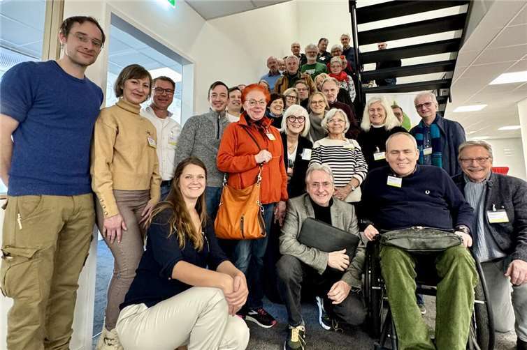 Ein kreativer Tag mit vielen engagierten und hochmotivierten Mitgliedern / Förderern. Foto: privat
