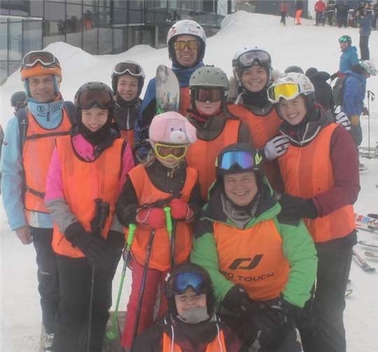 Ein kurzer Einkehrschwung auf dem Gaislachkogel.Fotos: privat