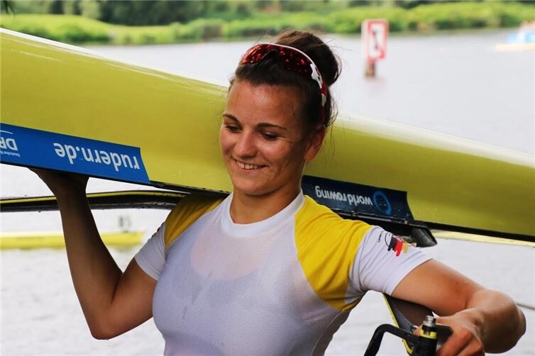 Ein leistungsorientiertes Umfeld findet der Neuzugang Alicia Bohn bei der Rudergesellschaft Treis-Karden. Foto: privat