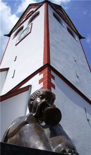 Ein literarisches Konzert gibt es in der evangelischen Johanniskirche Nassau zu erleben. Foto: Dekanat Nassauer Land