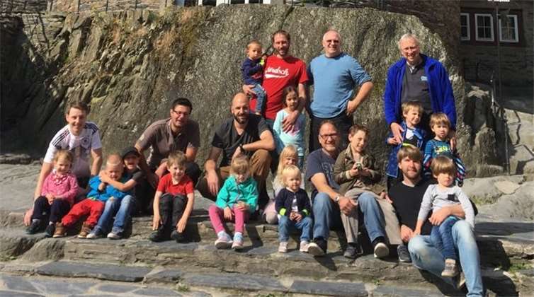 Ein mit Highlights gefülltes Wochenende erlebten die Kinder beim diesjährigen Vater-Kind-Wochenende. privat