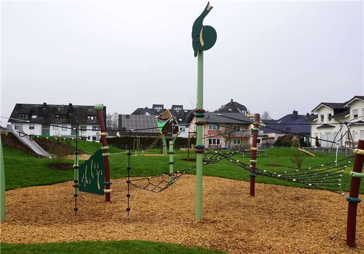 Ein modernes Spielgelände, das viele Möglichkeiten bietet, ist im Neuwieder Stadtteil Irlich entstanden. Stadt Neuwied