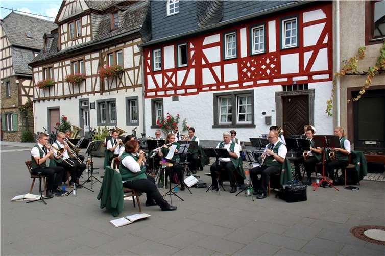 Ein musikalischer Herbstgruß auf dem Marktplatz in Kobern ist am Sonntag, 10. Oktober um 14 Uhr geplant.Foto: privat