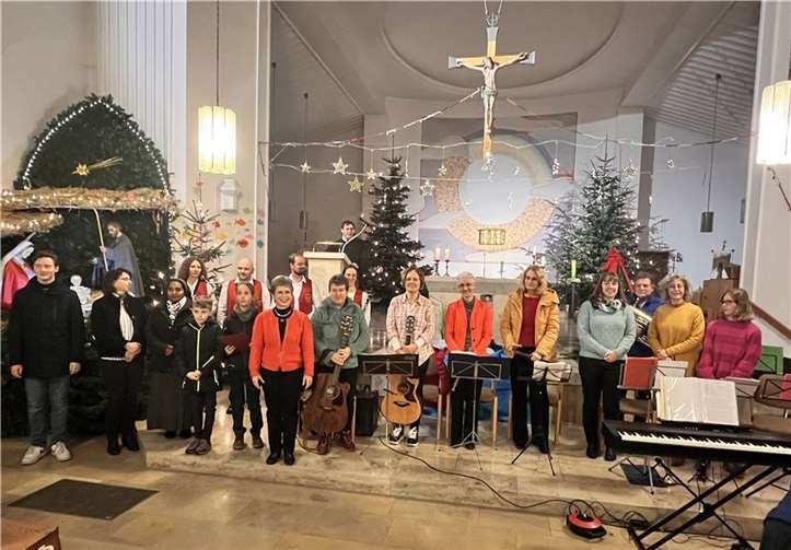 Ein musikalischer Jahresausklang in voller Kirche. Foto: Kloster Ebernach