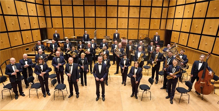 Ein musikalisches Highlight erwartet die Fans sinfonischer Blasmusik am Sonntag, 26. April 2026, in der Mittelrheinhalle Andernach. Foto: privat