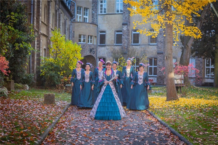 Ein „närrisches Abenteuer“ steuert seinen Höhepunkt an.  Foto: privat