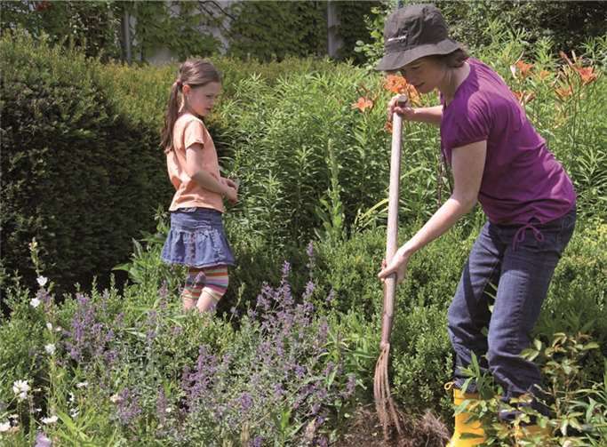 Ein naturnaher Garten ist gesunder Lebensraum für alle.NABU