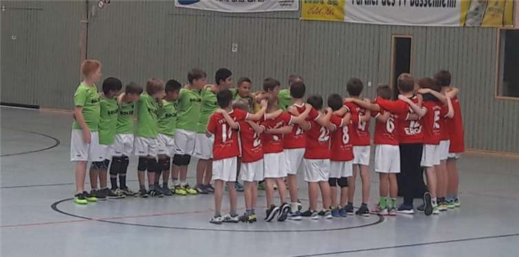 Ein nervenaufreibendes Spiel fand zwischen der JSG Welling/Bassenheim I und den Gästen von Grün-Weiß Mendig statt.  Oli Loosen