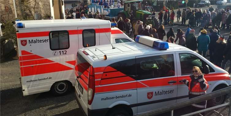 Ein neuer Krankentransportwagen musste angeschafft werden.