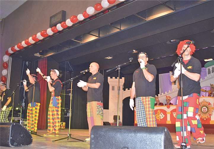 Ein neuer Stern auf Remagens Bühnen: die A-cappella-Formation „Oh Weh“ aus Oberwinter.