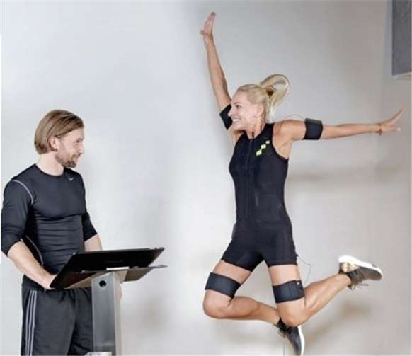 Ein neuer Trend: EMA - Training.Foto: sports & more