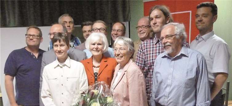 Ein neuer Vorstand wurde auf der Jahreshauptversammlung des SPD-Ortsvereins Meckenheim gewählt.privat
