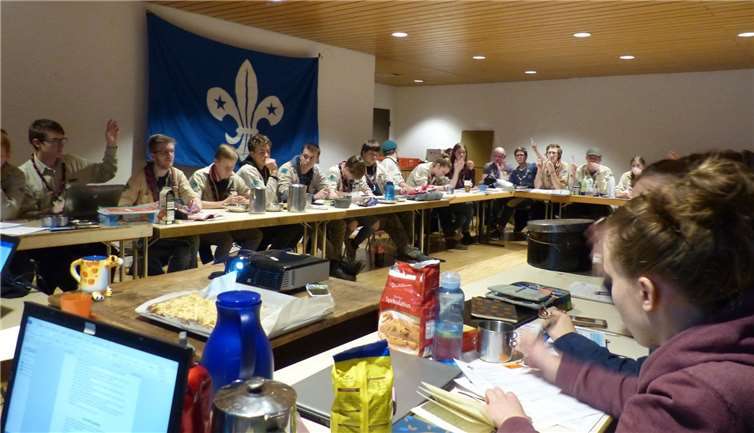 Ein neuer Vorstand wurde gewählt.