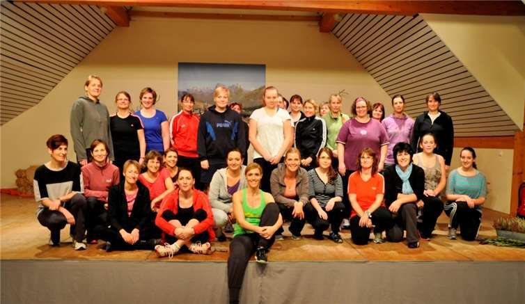 Ein neuer Zumba-Kurs startet am 25. Oktober.privat